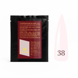 Sachet Builder Gel 30ml. №38 SSBGel30-38 фото