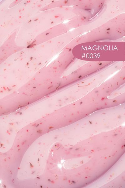 DNKa' Liquid Acrygel (12 ml). #0039 - Рожевий з рожевими сухоцвітами LAD0039-12 фото