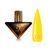 Гель лак - Без ТРО Steffani Color Gel polish №60 (9мл) - Яскраво-жовтий SGP09-60 фото