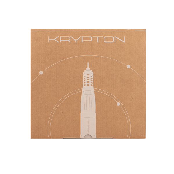 Фрезер KRYPTON XPS-400 WHITE/GRAY на 65 вт. та 40000 об. для манікюру та педикюру kryptonxps-400 фото