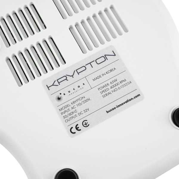 Фрезер KRYPTON XPS-400 WHITE/GRAY на 65 вт. та 40000 об. для манікюру та педикюру kryptonxps-400 фото