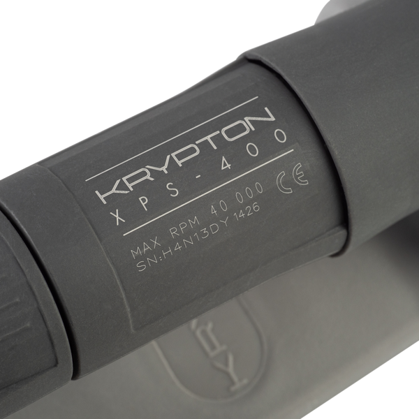 Фрезер KRYPTON XPS-400 WHITE/GRAY на 65 вт. та 40000 об. для манікюру та педикюру kryptonxps-400 фото