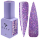 Гель лак DNKa, 7 ml Color #0103 - Світловідбиваючий світло-фіолетовий GPDC70103 фото 1