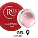 Builder Gel ROKS 30 мл №9 - Ніжно-рожевий BGELR3009 фото