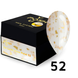 Cover Base - Без ТРО YOU POSH (50 ml). №52 - Насичена молочна з золотою поталлю baseposh50052 фото 1