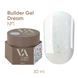 BUILDER GEL DREAM COLLECTION VALERI (30 ml). №01 NEW30VDBG-01 фото 1
