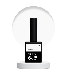 гель NAILSOFTHEDAY Bottle Gel №01, 10 мл u0000016256 фото