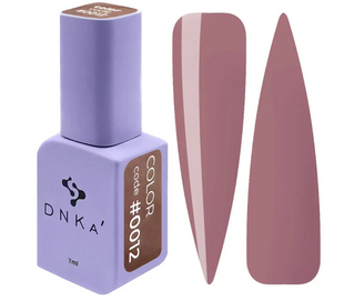 Гель лак DNKa, 7 ml Color #0012 - Бежево-коричневий GPDC70012 фото