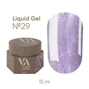 LIQUID GEL VALERI (15 ml). №29 NEWVLG15-29 фото