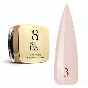 Steffani Builder Gel 3 (50мл) - Бежевий (тілесний) SBGel50-03 фото