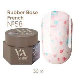 French Base Valeri (30 ml). №58 NEW30VFB-58 фото