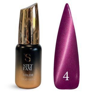 Steff Cat Eye Mystic Gel Polish (9 ml) №4 SCEM09-04 фото