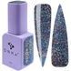 Гель лак DNKa, 12 ml Color #0104 - Світловідбиваючий синій GPDC0104 фото