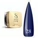 Light Acryl Gel Steffani 30 ml (Рідкий Акрил гель) №28 - Темно синій steflightacryl30-28 фото 1