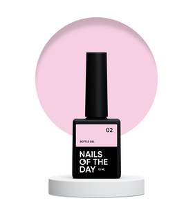 гель NAILSOFTHEDAY Bottle Gel №02, 10 мл u0000016257 фото