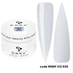 Builder Gel DNKa, (15 ml). #0009 - Молочний з шимером BGD1509 фото