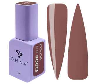 Гель лак DNKa, 7 ml Color #0013 - Коричневий GPDC70013 фото