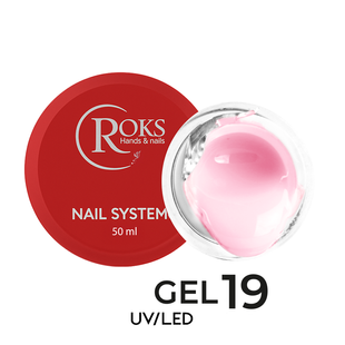 Builder Gel ROKS 50 мл №19 BGELR5019 фото