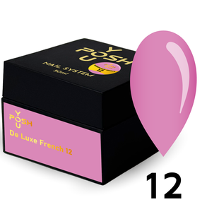 Cover Base - Без ТРО YOU POSH (50 ml). №12 - Яскраво-рожева baseposh50012 фото
