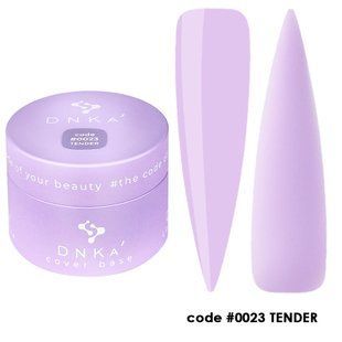 DNKa Cover Base, (30 ml). #0023 Tender - Лілово-фіолетова DNKA0023-30 фото