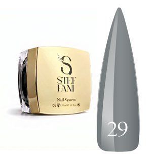 Light Acryl Gel Steffani 30 ml (Рідкий Акрил гель) №29 - Темно сірий steflightacryl30-29 фото