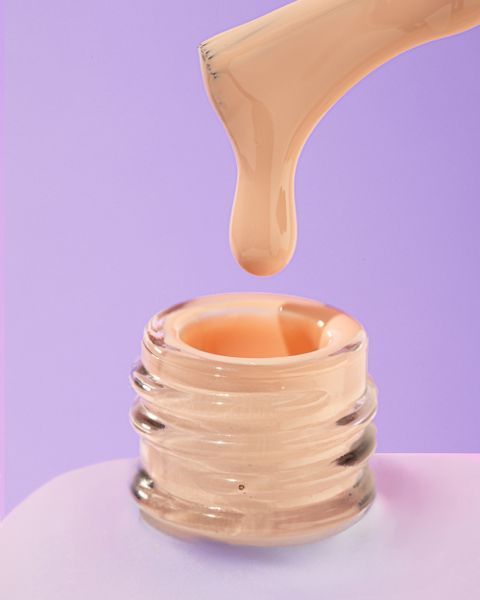 Гель лак DNKa, 12 ml Color #0005 - Теплий бежевий колір, з легким персиковим підтоном GPDC0005 фото