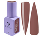 Гель лак DNKa, 7 ml Color #0013 - Коричневий GPDC70013 фото 1