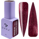 Гель лак DNKa, 12 ml Color #0156 - Світловідбиваючий бордо - Котяче око GPDC0156 фото 1
