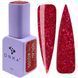 Гель лак DNKa, 12 ml Color #0105 - Світловідбиваючий червоний GPDC0105 фото