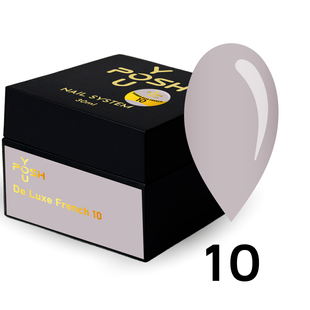 Cover Base - Без ТРО YOU POSH (30 ml). №10 - Приглушена сіро-лілова baseposh30010 фото