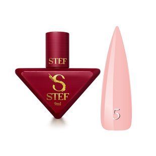 Rubber Base French(9мл). №5 - Нюдово-рожева SCB09-05 фото