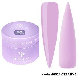 DNKa Cover Base, (30 ml). #0024 Сreative - Бузково-фіолетова DNKA0024-30 фото