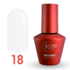Гель лак - Без ТРО Roks 6 ml. №18 - Білий COLR18 фото