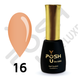 Гель лак - Без ТРО YOU POSH (7 ml). №16 - Бежево-рожевий нюд colorposh16 фото