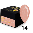 Cover Base - Без ТРО YOU POSH (50 ml). №14 - Бежево-персикова з голографічним шимером baseposh50014 фото