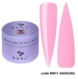 Builder Gel DNKa, (15 ml). #0011 - Світло-рожевий BGD1511 фото