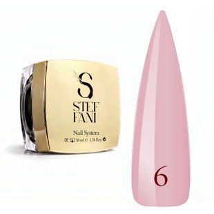 Steffani Builder Gel 6 (50мл) - Нюдовий рожевий SBGel50-06 фото