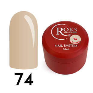 Cover Base - Без ТРО ROKS 50ml. №74 - Лате CBR50074 фото