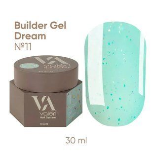 BUILDER GEL DREAM COLLECTION VALERI (30 ml). №11 NEW30VDBG-11 фото