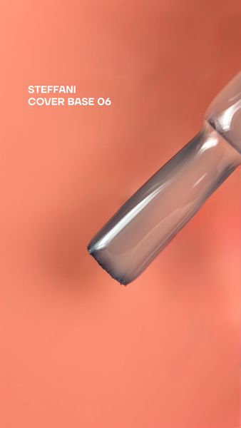 Rubber Base French(9мл). №6 - Бежева SCB09-06 фото