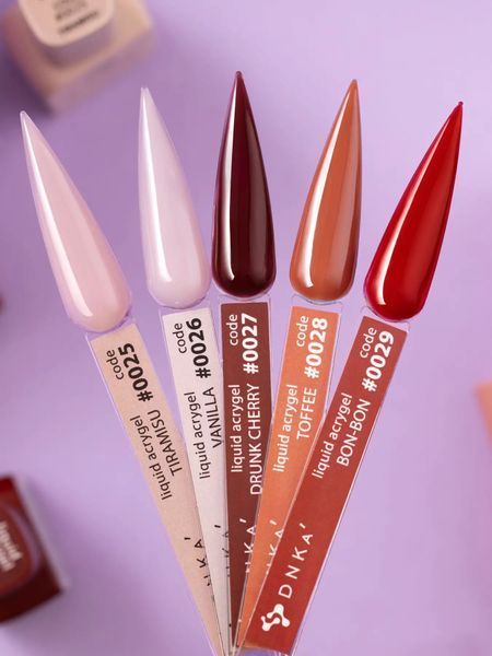Liquid Acrygel DNKa, (15 ml). #0026 - Ванільний LAD0026-15 фото
