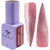 Гель лак DNKa, 12 ml Color #0158 - Світловідбиваючий рожевий - Котяче око GPDC0158 фото