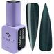 Гель лак DNKa, 12 ml Color #0057 - Темно-зелений з шимером GPDC0057 фото 1