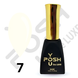 Cover Base - Без ТРО YOU POSH 12 ml. №7 - Біла-молочна baseposh12007 фото