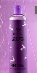 DNKa&rsquo; Nail Prep & Cleanser (3 в 1) 500 ml  3in1dnka фото
