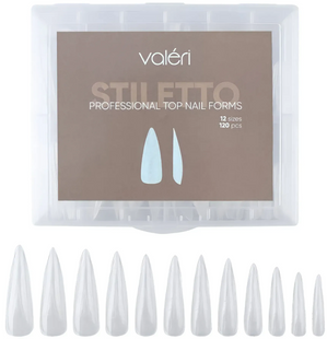 Valeri Top Nail Forms Stiletto Верхні форми VNFS фото