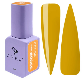 Гель лак DNKa, 7 ml Color #0066 - Гірчичний GPDC70066 фото