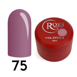 Cover Base - Без ТРО ROKS 50ml. №75 - Пильна троянда CBR50075 фото