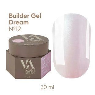 BUILDER GEL DREAM COLLECTION VALERI (30 ml). №12 NEW30VDBG-12 фото