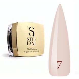 Steffani Builder Gel 7 (50мл) - Бежево-рожевий SBGel50-07 фото